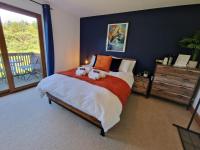 Chambre Lit King-Size avec Balcon