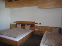 Vierbettzimmer mit Bergblick