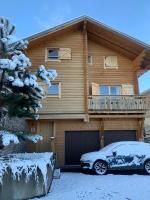 La joue du loup Bord des pistes - Chalet en bois de charme pour 10 personnes - Chambres d'hôtes Saint-Étienne-en-Dévoluy