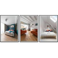 Grande Maison Cusset - Maison de ville et Studio - B&B Cusset