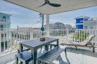 Steps to Ocean Water-View Carolina Beach Unit! - B&B