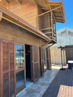Casa pé na areia no Campeche - Ferienwohnung Florianópolis