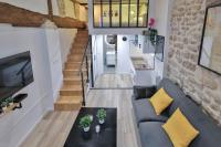 Clara - Modern Loft Sorbonne Notre-Dame Historic - Ferienwohnung Paris