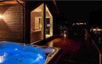 Luxury Fjord Cabin with Jacuzzi Stunning View and Grill Hut - B&B Sveio