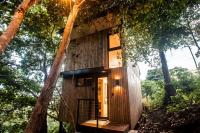 Tiny Home Samambaia - Sea view and bathtub - B&B Alto del Espino Prieto