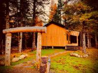 Mont Megantic - Chalet Le Madison - Chambres d’hôtes La Patrie
