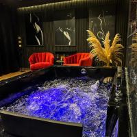 BlackRoom Suite de Luxe 50 Nuances de grey - B&B El Havre