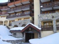 Duplex rénové 3P+cabine 6 pers, balcon, vue Mont Blanc - FR-1-181-2732 - Ferienwohnung La Plagne Tarentaise