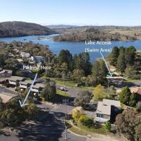 The Hideout - Lake Views & Balcony w BBQ I Central Location I Wi-Fi I Smart TV - By HappyHosts - B&B Jindabyne