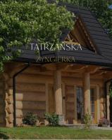 Domek Tatrzańska Zyngierka z Jacuzzi - B&B Ząb