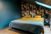 Le rétro chic - Grand Duplex pour 6 dans le centre - B&B Liegi