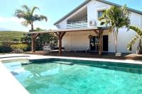 Villa Rosa Palma 10 personnes piscine chauffée à St Gilles les bains - Chambres d'hôtes Saint-Paul