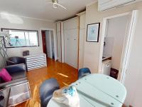 Studio climatisé avec terrasse face mer, Wifi inclus - FR-1-196-346 - B&B Mentone