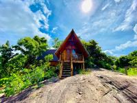 B&B Sigiriya - Wooden Cabana Sigiriya - Bed and Breakfast Sigiriya