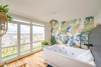 La Vigie - Appt avec jolie vue sur ville - B&B Saint-Brieuc