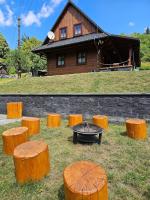 Chata na Lazoch so saunou - Raj v prírode - Bed and Breakfast Lazy pod Makytou