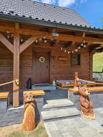 Chata na Lazoch so saunou - Raj v prírode - B&B Lazy pod Makytou