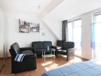 Apartamento con balcón