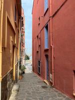 3LIB7 - au cœur du faubourg de Collioure appartement pour 3 personnes - Ferienwohnung