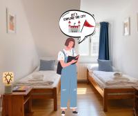 Standard Zweibettzimmer
