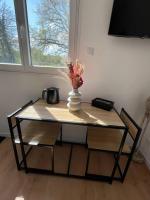 Studio 2 personnes - Bouleries Jump - 24H du Mans - B&B Parence