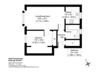 Cosy 1 Bedroom in the West End - B&B