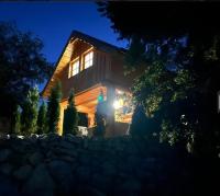 Zrubový Dom 1 v Panoráma Parku - B&B