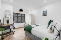 West London garden luxury apartment near elizabeth line - Ferienwohnung