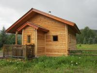 Cottage con Bagno Esterno