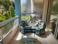 Appartement T2 à Arcachon - Proche du Casino, Centre-ville, Plage d'Eyrac, Parking et Balcon - FR-1-319-510 - Chambres d'hôtes Arcachon