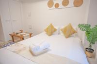 Chambre Double ou Lits Jumeaux avec Salle de Bains Privative