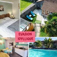 Gîte Évasion idyllique - B&B Faverolles-sur-Cher