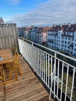 Le Brasilia - Appartement neuf pour 4 personnes - B&B Strasburgo