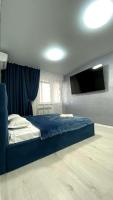 Евродвушка в ЖК Каратал - Bed and Breakfast Qostanay