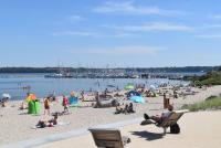 fewo1846 Strandresidenz Wassersleben - Muschelnest - Stilvolles Studioapartment mit Balkon - B&B
