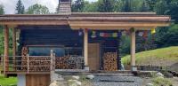 Chalet L'Oratoire & Mazot - Renovated Historic Chalet - Huge Garden & Separate Cabin for 2 - Bed and Breakfast Les Houches