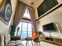 B&B Johor Bahru - Loft Suite City View JB CIQ 7Pax - Bed and Breakfast Johor Bahru