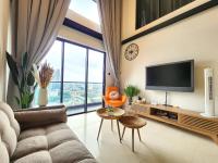 Loft Suite City View JB CIQ 7Pax