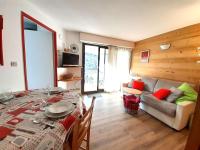T2 6 pers, balco, cuisine Eq, casier skis, 1700m, Saint-Lary - FR-1-457-144 - B&B