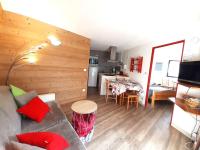 T2 6 pers, balco, cuisine Eq, casier skis, 1700m, Saint-Lary - FR-1-457-144 - Ferienwohnung Saint-Lary-Soulan