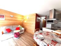 T2 6 pers, balco, cuisine Eq, casier skis, 1700m, Saint-Lary - FR-1-457-144 - Ferienwohnung Saint-Lary-Soulan