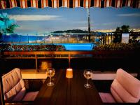 Superbe 2 pièces TERRASSE / PISCINE / VUE / PARKING - Ferienwohnung Nizza