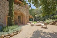 Apartment mit Gartenblick