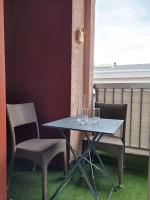 Studio 2 voyageurs au cœur de ville - B&B