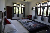 Familiekamer met Uitzicht op de Bergen