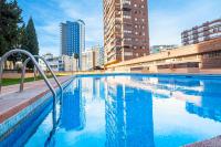 Los Pinos 9B Apartment Levante Beach-Old Town - B&B Benidorm
