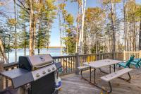 Cozy Chemo Pond Cabin with Dock and Waterfront Views - B&B Eddington