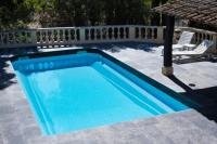 B&B Taradeau - Palm tree cottage with pool in Taradeau - Bed and Breakfast Taradeau