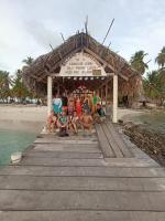 Cabaña frente al mar de Guna Yala Isla del Barco hundido - B&B Achuerdup
