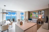 Zen Vacation Rentals Ocean Front at Lyfe Resort - Ferienwohnung Hollywood